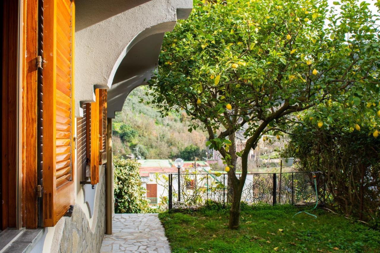 Villa Dei Fiori - Exclusive Villa With Garden In Sorrento Coast Vico Equense Buitenkant foto