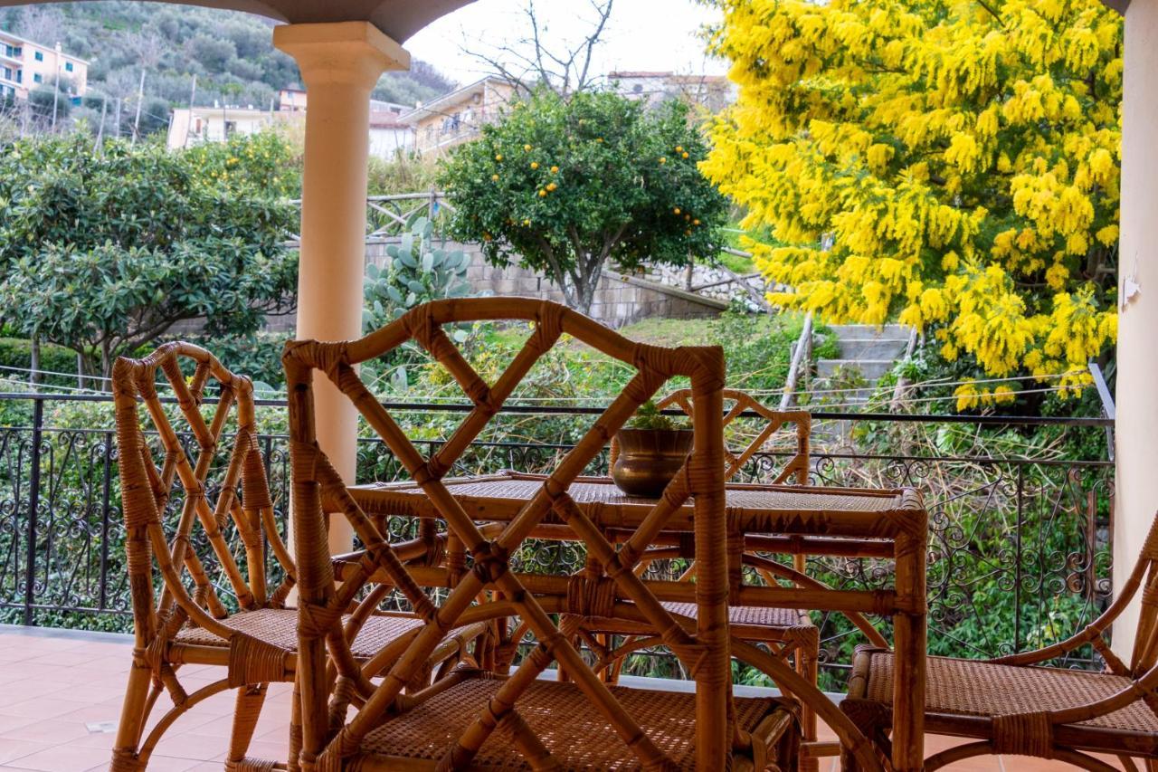 Villa Dei Fiori - Exclusive Villa With Garden In Sorrento Coast Vico Equense Buitenkant foto