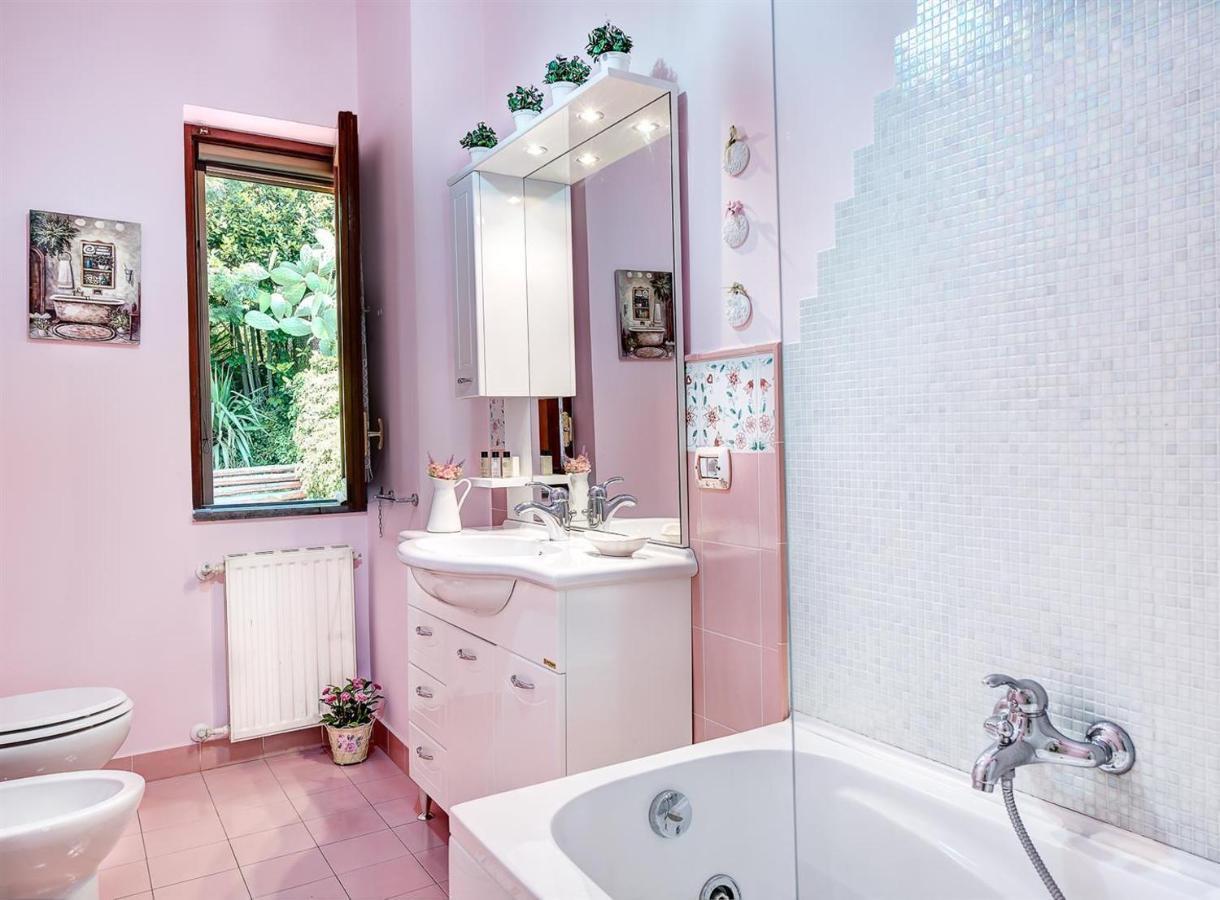 Villa Dei Fiori - Exclusive Villa With Garden In Sorrento Coast Vico Equense Buitenkant foto