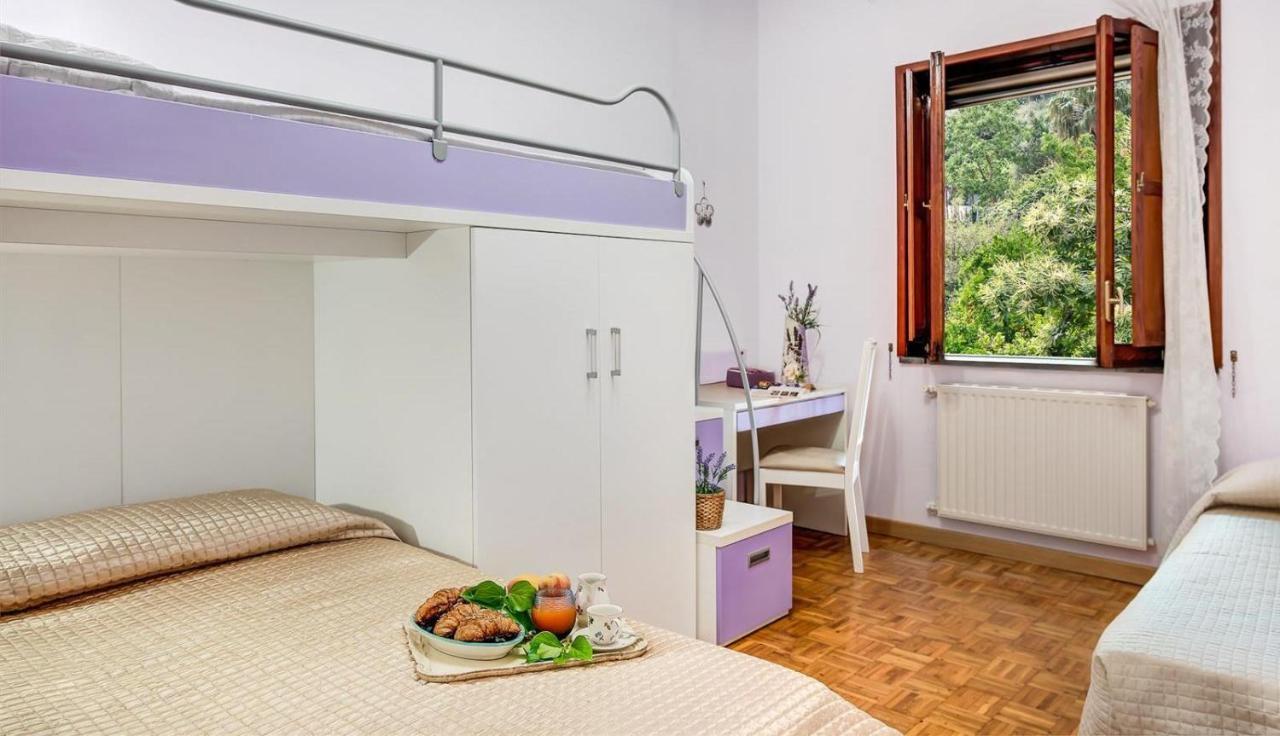 Villa Dei Fiori - Exclusive Villa With Garden In Sorrento Coast Vico Equense Buitenkant foto