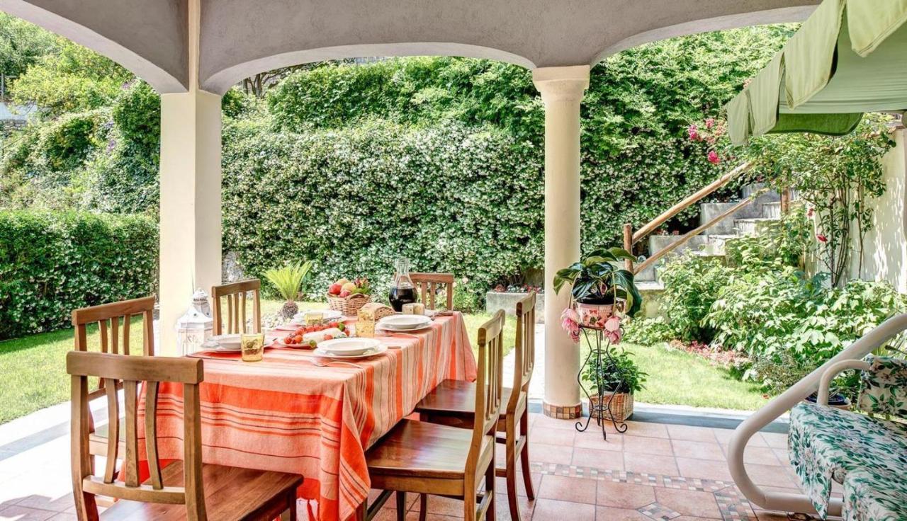 Villa Dei Fiori - Exclusive Villa With Garden In Sorrento Coast Vico Equense Buitenkant foto